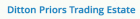 Ditton Priors Trading Estate logo
